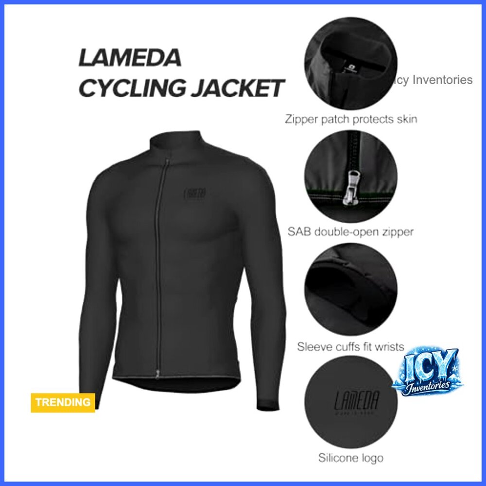 Windproof Lightweight Packable Cycling Windbreake… - image 6